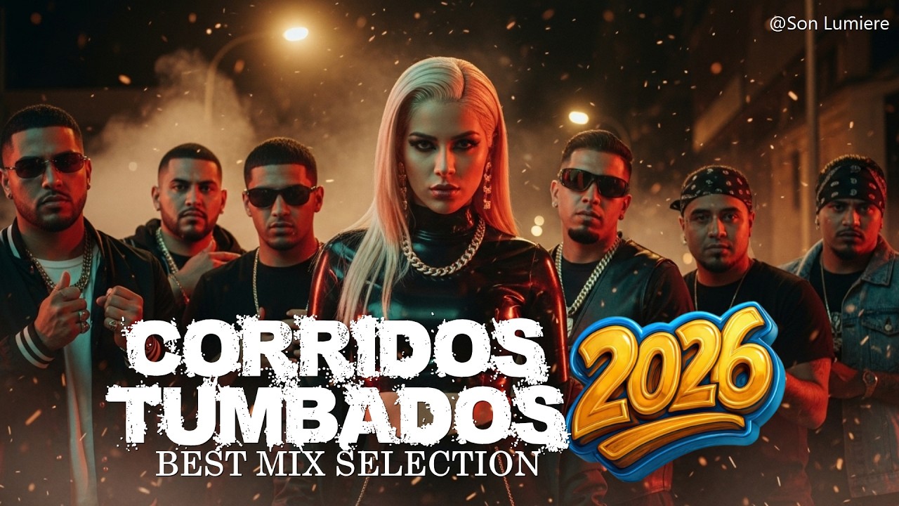 Corridos Tumbados 2026 Mix: Emociones de la Calle