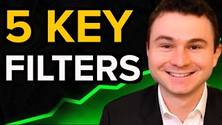 The 5 Filters I Use to Pick Winning Stocks (copy me)