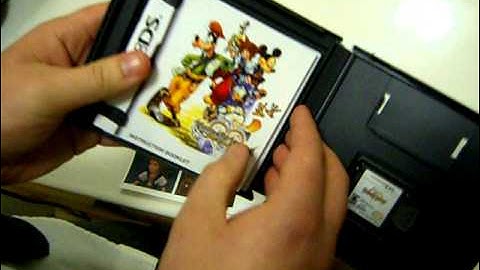 Kingdom Hearts Re:Coded  3 days before release!!!