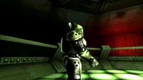unreal tournament opening scene 1999