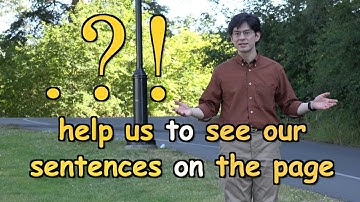 LESSON 1: The Importance of Punctuation | Video from Thomas | The Basic Cozy Punctuation Course