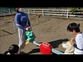 汗ばむママと3兄弟 in 公園