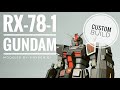 Entry Grade Gundam RX-78-1 | Custom Build