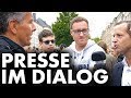 ZDF-Reporter will nicht mit AfD-Politiker über Chemnitz reden