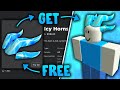 [EVENT] How To Get ICY HORNS ( FREE )| Get Icy Horns in Roblox | All New Roblox  Code [Amazon Prime]