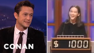 Joseph GordonLevitt's Throwback 'Jeopardy!' Appearance | CONAN on TBS