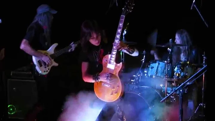 Kory Gibbs in Twain Harte (2nd video)