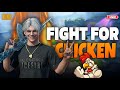 FIGHT FOR CHICKEN LIVE BGMI RANK PUSH  ||RP GIVEAWAY ||BGMI LIVE MOBILE || ICEFYRELIVE