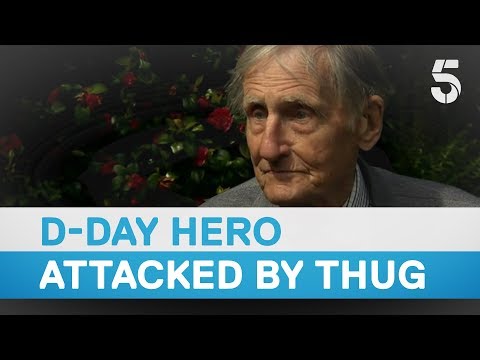 Man jailed for 20 years for attempted murder of D-Day veteran - 5 News - Man jailed for 20 years for attempted murder of D-Day veteran - 5 News
