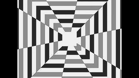 3 color square. Draw by openFrameworks