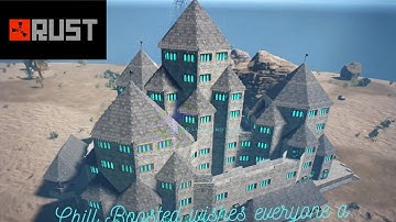 Rust - 🤩 Amazing Roleplay Castle Build footprint.#fy #rust #gaming #roleplay #castle #rustconsole
