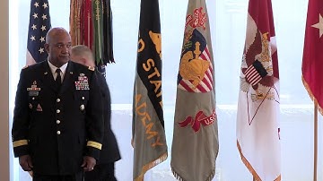 Lt. Gen. Darryl A. Williams Assumes Command of U.S. Military Academy at West Point