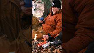Trangia Micro Bush Coffee - ASMR - Mosko Moto Ectotherm Heated Jacket #trangia #toughgearhardtravel