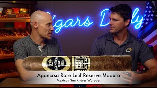 Breaking Boundaries: New Aganorsa Rare Leaf Maduro  Regular Production Gem with RARE LEAF