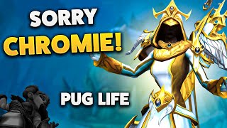 I FORGOT To Heal Chromie! | Holy Priest [PUG LIFE]