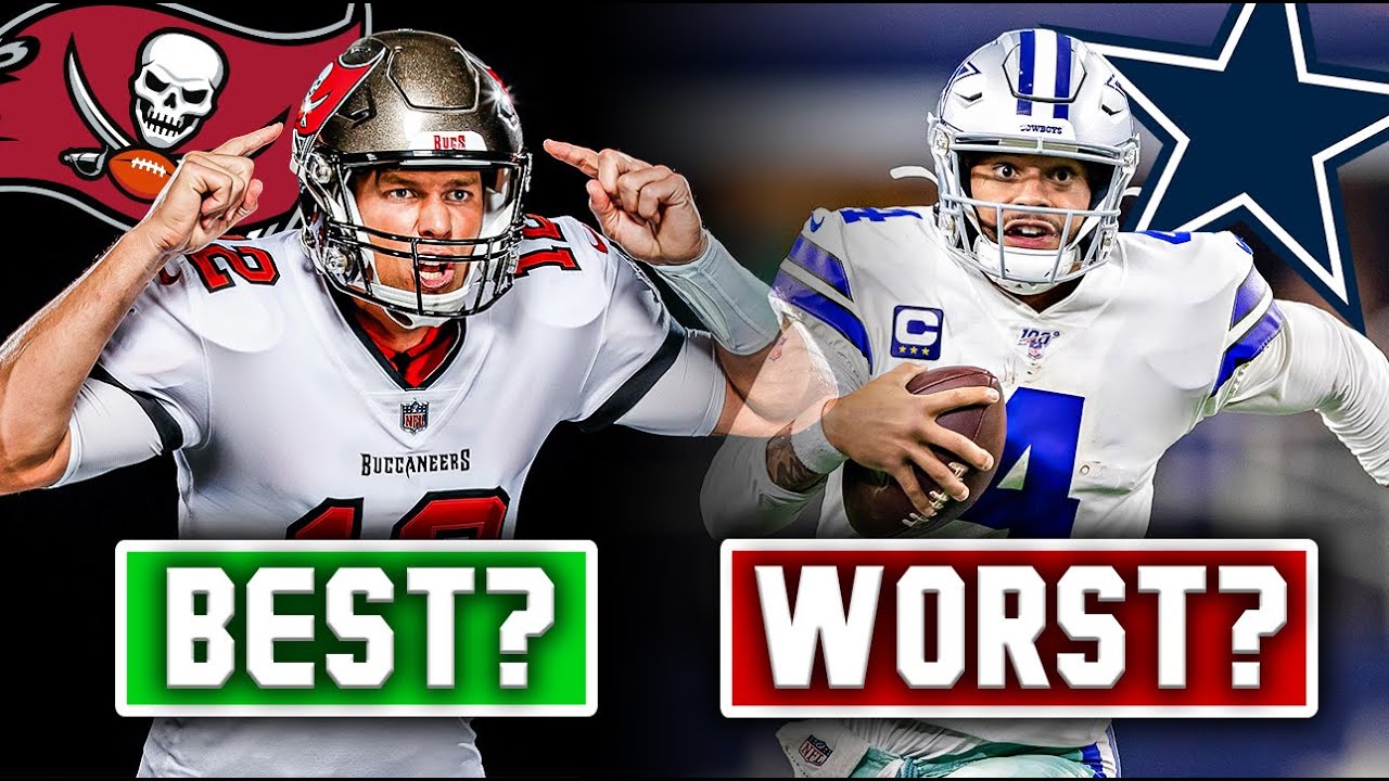 The 5 WORST Offenses In The NFL RIGHT NOW… And The 5 BEST (2020) YouTube