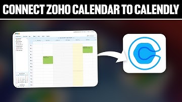 How To Connect Zoho Calendar To Calendly 2025! (Full Tutorial)
