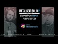 Metal gear solid 2 substance speedrun race  pc any very easy  nickrpgreen vs hau5test