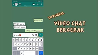 cara edit vidio chat bergerak di alight mation🧝‍♀️🌿