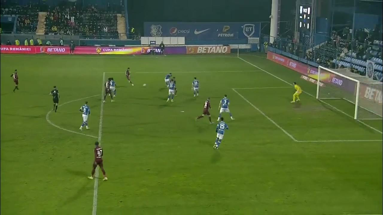 VIDEO  Farul - CFR 0-0, U Cluj - Rapid 0-0. Fără goluri, dar cu