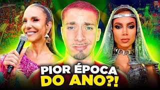 Carnival is the BIGGEST TRASH in Brazil (only fools would do that lol)