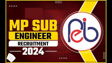 MP Sub Engineer vacancy exam date mppeb calendar 2024