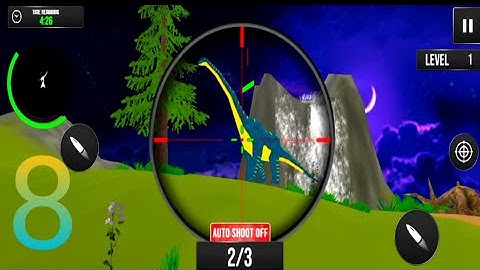 Real Dino Hunting Zoo Hunter Android Gameplay Part - 8