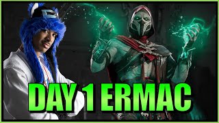 SonicFox -  Ermac Is Out. Let