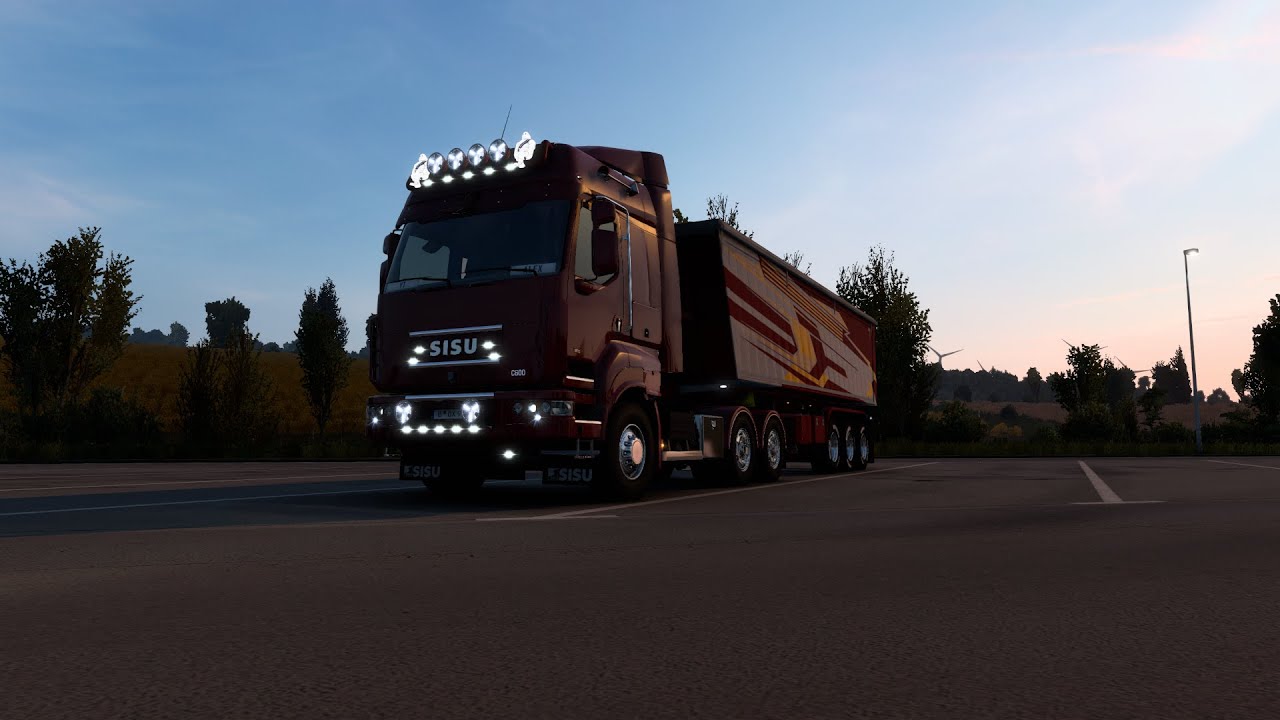 SISU M-SERIES : r/trucksim