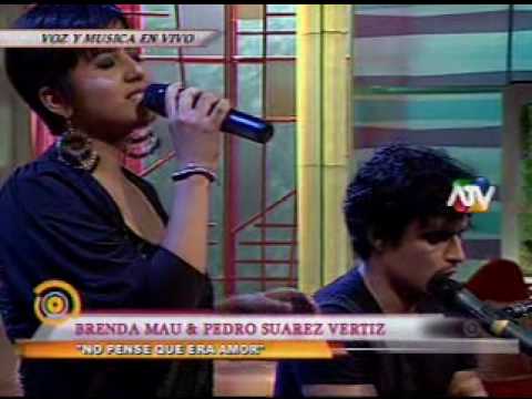 BRENDA MAU Y PEDRO SUAREZ VERTIZ