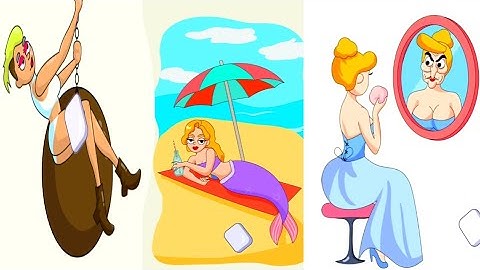 DOP Fun: Delete One Part Short Level 1-50 THE END