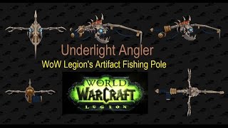 Obtaining Underlight Angler - Full Unedited - WoW Legion