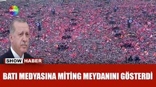 Erdoğan 'Büyük İstanbul Mitingi'nde Resimi
