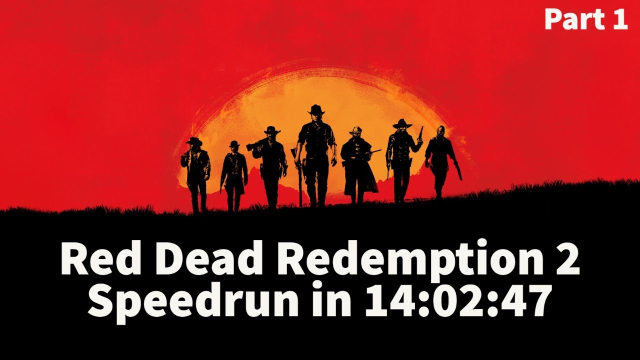 gasformig Sandet bluse Former World Record] Red Dead Redemption 2 Any% Speedrun in 14:02:47 PART 1  | Alienware Arena