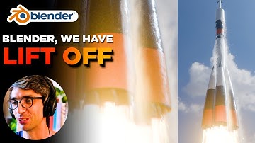 Hard surface model and texture a rocket in blender 4 tutorial