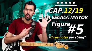 Curso de GUITARRA: La escala mayor 3NPS figura #5 | Marcos García