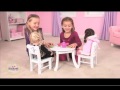 Lil Doll Table & Chair Set by KidKraft Lil Doll Table & Chair Set by KidKraft