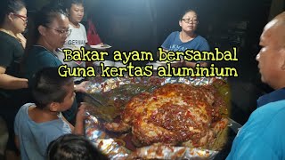 Ayam Bakar Ala Survival Skill - Bakar Pake Pasir