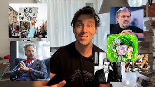 Israel/Palantir/Anti-Semitism/Žižek/Lacan/Master Signifier/Rick and Morty/Smoking
