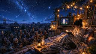 Lofi Chill – The World Ended Below My Bed | Dark Cozy Lofi Sleep Music screenshot 5