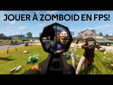 How to play Project Zomboid in FPS/TPS (Tutorial)