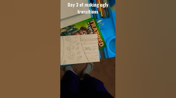 Day 3 of making ugly transitions #shorts #transition