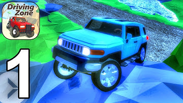 Driving Zone: Offroad - Gameplay Walkthrough Part 1 Drive Car In Open World Game ! (Android, iOS)