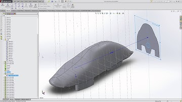 Projected Area for Solidworks 2015