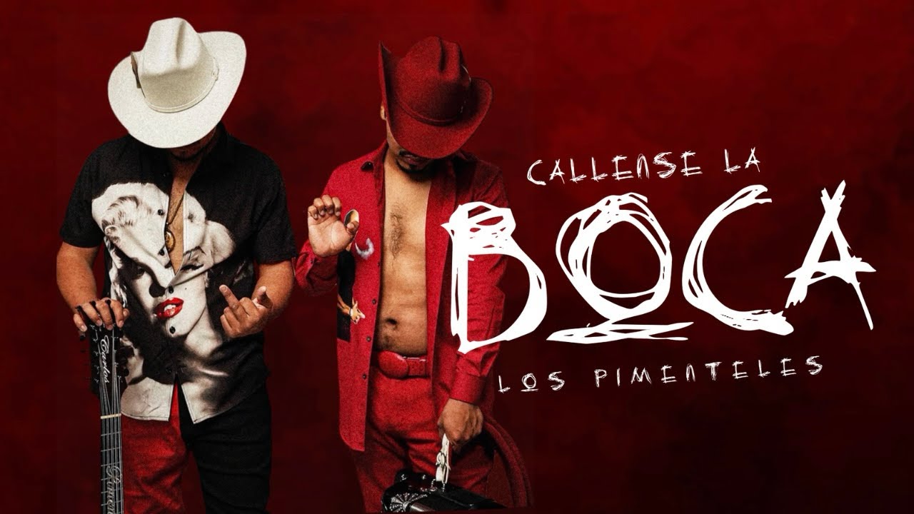 (LETRA) CALLENSE LA BOCA - Los Pimenteles (Lyric Video) - YouTube