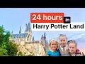 24 Hours in Harry Potter Land CHALLENGE!