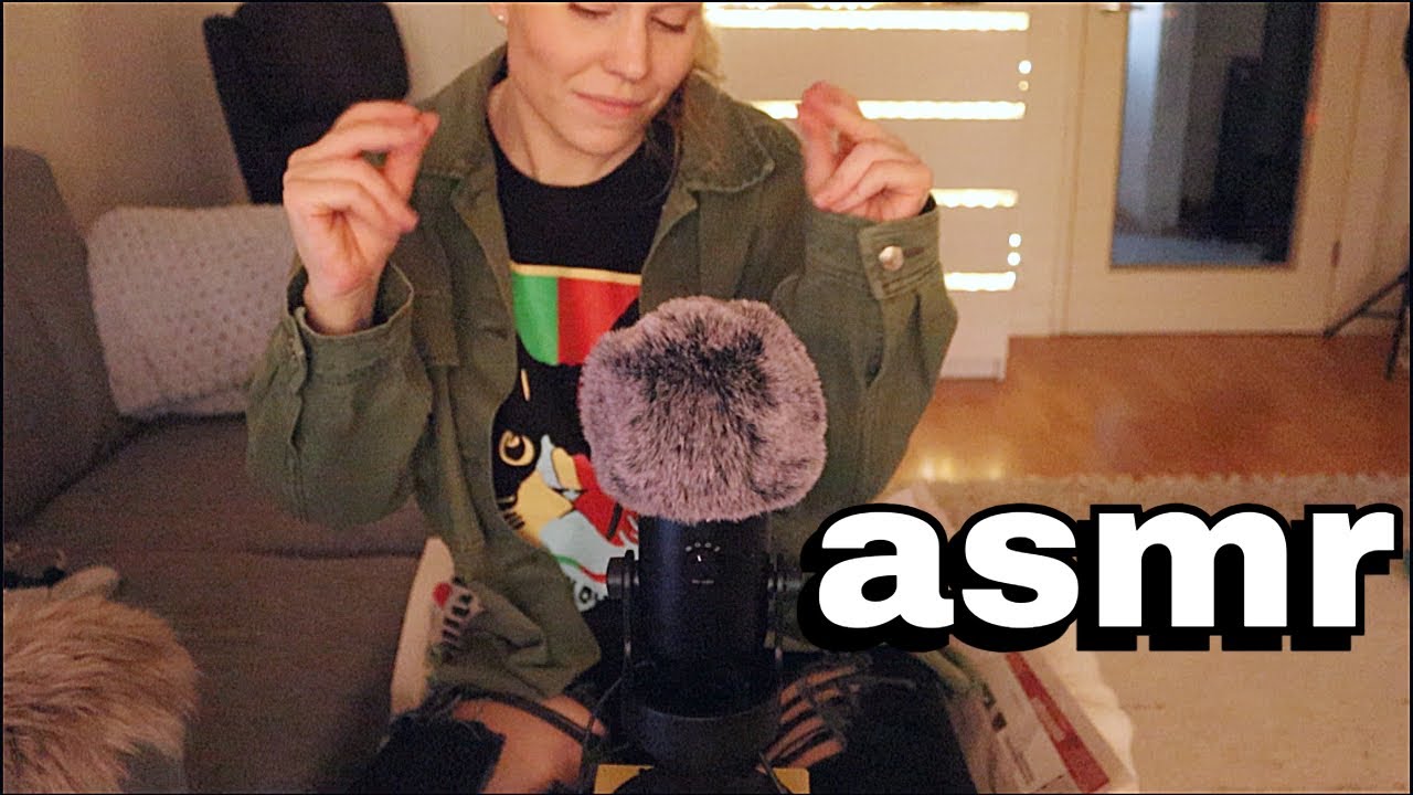 ASMR | Jeans scratching and newspaper sounds📰👖