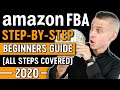 How to Sell on Amazon FBA for Beginners! EASY Step-by-Step Tutorial