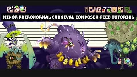MSM Minor Paironormal Carnival (w/ eRmA gUrDy) Composer-fied Tutorial!