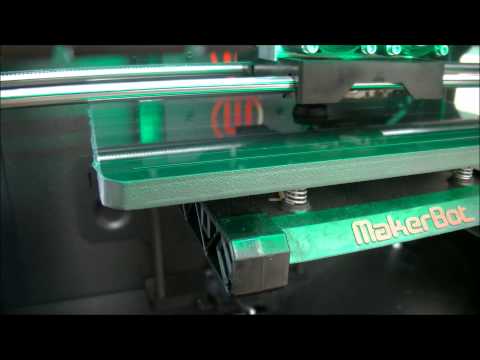Maker Bot High Speed Fail